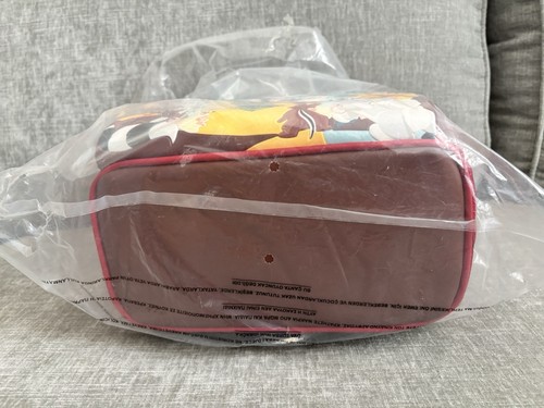Loungefly Snow White Apple Quilted Velvet Mini Backpack NWT New - Picture 5 of 8