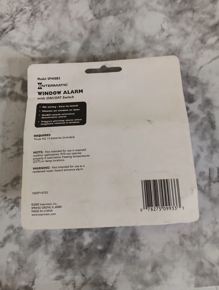 New Intermatic Window Alarm 3 Pack Window Alarm - Image 2 of 4