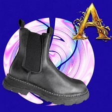 STIVALI UOMO pelle  anfibi scarponcini scarpe militari  CLASSICO