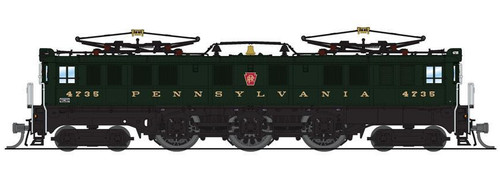 BROADWAY LIMITED 3960 N PRR P5a cabina de caja #4735 carga DGLE sonido Paragon4/DCC | Zustand: New