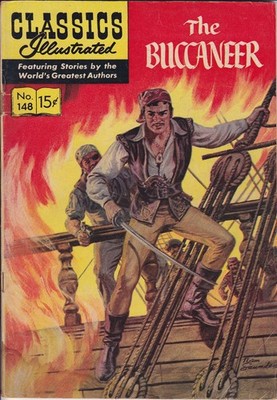 Classics Illustrated (Gilberton) #148 FN; Gilberton | The Buccaneer 1st Print -