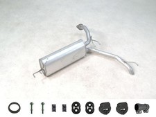 KLARIUS Endtopf NEU für Honda Civic 9 FK 1.8 i-VTEC Auspuff + Anbauteile