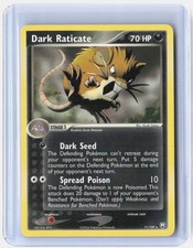 Dark Raticate 17/109 Rare Team Rocket Returns Pokemon Near Mint on eBay