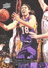 2009-10 Upper Deck - Sasha Vujacic #85