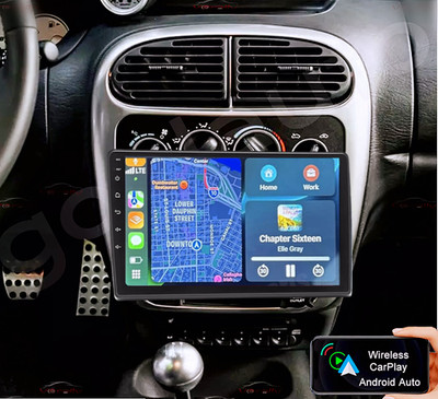 4+64GB for Dodge Neon 2000-2005 CarPlay Android14 Car Stereo Radio GPS