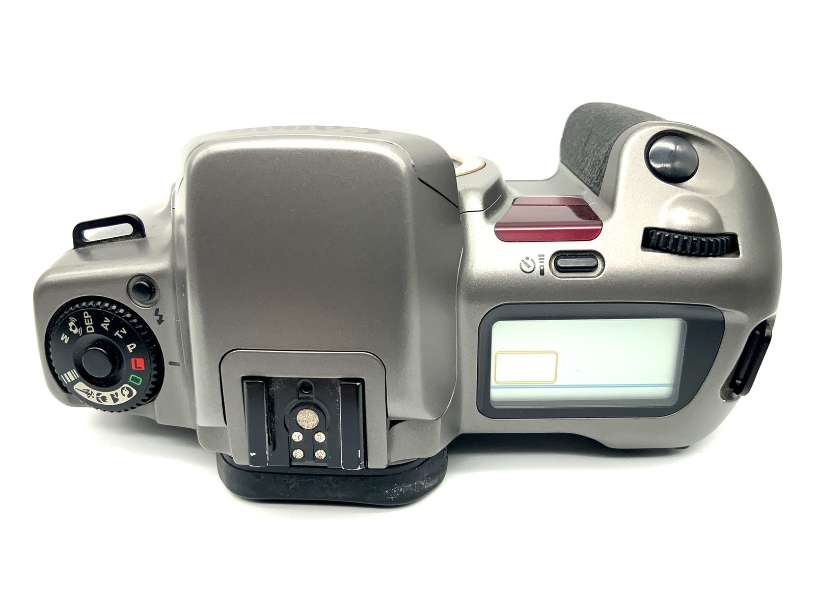 Canon EOS 10 | 60 milioni s reflex edizione limitata grigio metallizzato + Tamron 28-80 mm foto 4