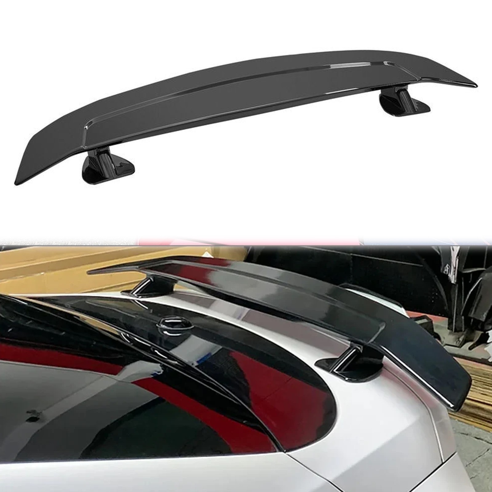 Spoiler Rear Trunk Lip Spoiler Roof Tail Wing 55" For Lotus Elise 2004-2011
