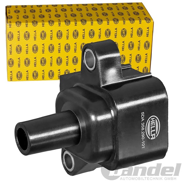 Hella ZÜNdspule ZÜNdmodul Passend FüR Ford USA Mustang | 5DA 358 290-101-image
