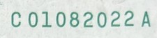 Birthday/Anniversary, One Dollar Bill-Fancy SN;January 8, 2022 or August 1, 2022