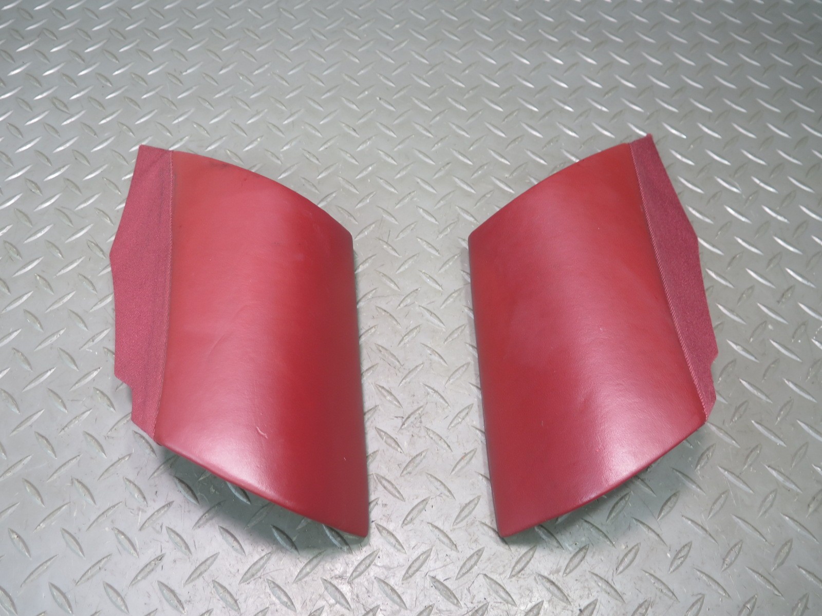 2006-2012 BENTLEY FLYING SPUR REAR RIGHT & LEFT SIDE D PILLAR TRIM COVER SET