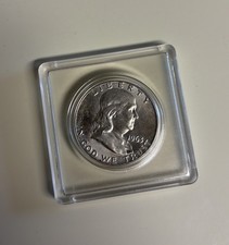 1963-D Benjamin Franklin Half Dollar 90% Silver