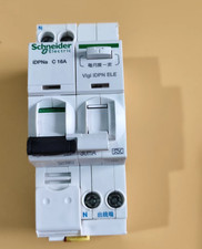 1PC NEW Schneider Circuit breaker IDPNA 1P+N C16A A9P08616+A9Y57625 #YY