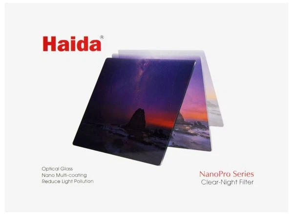 Haida 100mm NanoPro MC Clear Night Filter (100x100mm) - Image 2 of 3