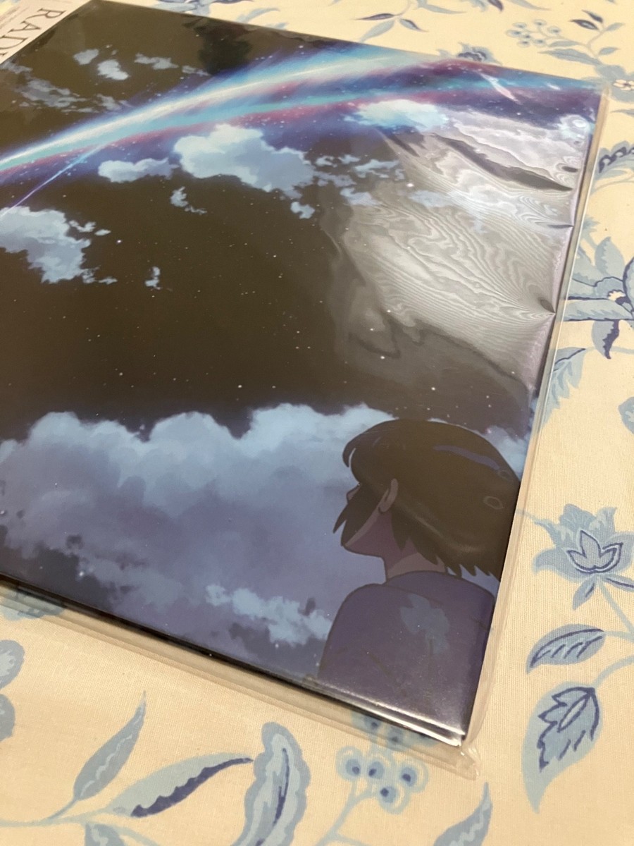 送料込み【帯、ライナー】LP RADWIMPS 君の名は。　LP レコード 送料込み【帯、ライナー】LP RADWIMPS 君の名は。 LP レコード