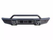 Black Horse Armour Tubular Light Duty Front Bumper