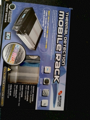 Thermische Detektion Mobiles Rack Vollaluminium Struktur Design von Hiyatek