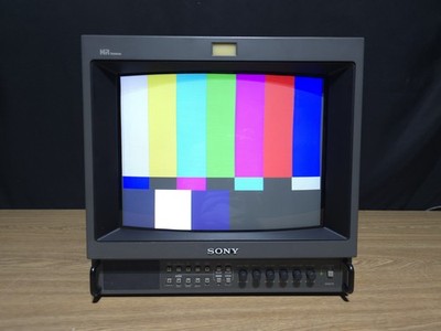 SONY PVM-1454Q 14型 HR Trinitron ソニー SONY PVM-1454Q 14-inch Trinitron Color Video CRT Monitor Tested W
