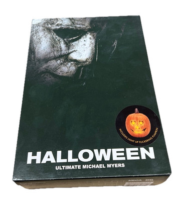 NECA Halloween Michael Myers Ultimate 7'' Action Figure 2018 Movie Collection New