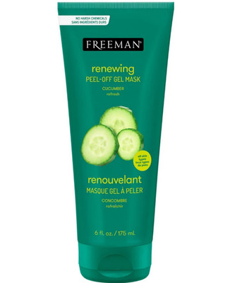 1 x Freeman Renewing Cucumber Peel-Off Gel Mask 6 fl. oz./175 ml