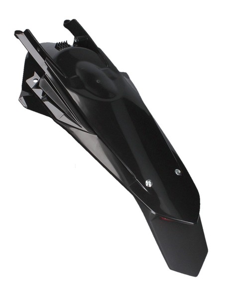 Ufo Enduro KotflüGel Hinten Passt An Ktm Exc EXC-F XC-W 20-23 Schwarz-image