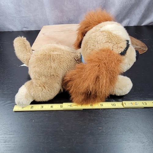 Disney Parks Lady and The Tramp Plush Dog Stuffed Animal 12