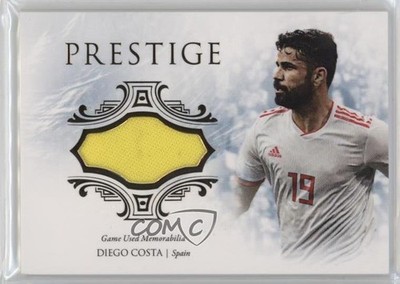 2023 Futera Unique World Football Prestige 10/27 Diego Costa #PT07 13xi