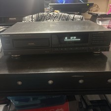 Technics SL-PG300 CD Player MASH 4DAC   Tested Working