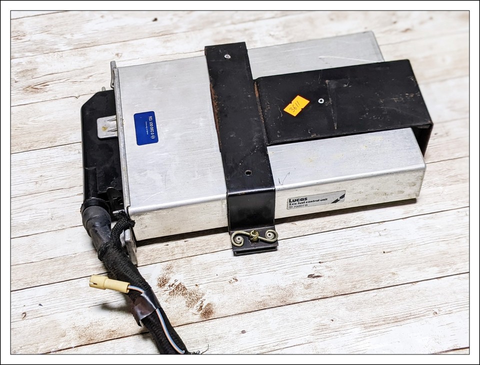 Engine ECM Control Module Fits 79-87 JAGUAR XJ6 0 280 001 126 ...