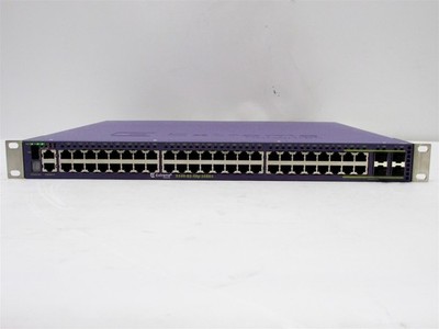 Extreme Networks Summit (X440-G2-48p-10GE4) Switch 48xRJ-45/PoE 4xSFP TESTED