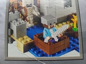 Lego Minecraft: 21121 The Desert Outpost - Mostly Complete