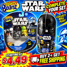    STAR WARS Mighty Beanz Series One 2010 Mighty Moose - Complete Your Set   