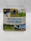 New ListingWii Sports Nintendo Video Game Disc Manual and Cardboard Sleeve CIB