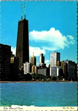 Vintage John Hancock Center Chicago Postcard