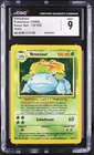 1999 Pokemon TCG Venusaur CGC 9 MINT Holo Rare #15 Base Set Vintage WOTC