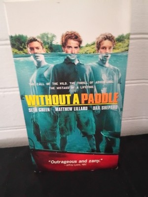 Without A Paddle 2005 VHS Tape Comedy Seth Green Matthew Lillard Dax Shepard