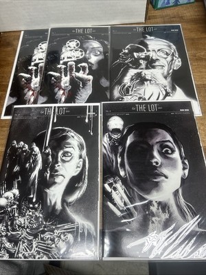 THE LOT 1 2 3 4 Bad Idea Comics COMPLETE SERIES Horror Thriller BENNETT First NM
