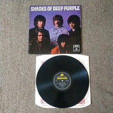 Deep Purple Shades Of Deep Purple LP (1968) E...