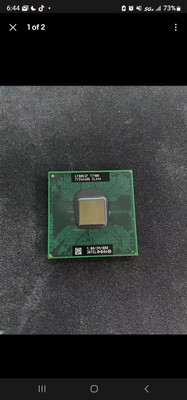 Intel Core 2 Duo T7100 1.80 GHz Dual-Core Processor SLA4A Socket M Mobile CPU