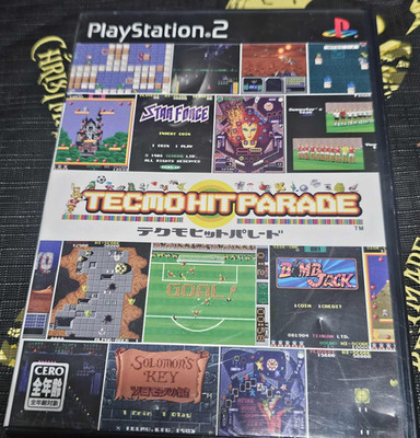 Tecmo Hit Parade (Sony PlayStation 2, 2004) PS2 Japan Import Tested
