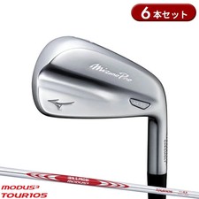 Mizuno Pro M-15 Iron Set 5-pw / NS Pro MODUS3 Tour 105 Stiff RH 6 clubs New  WOAD