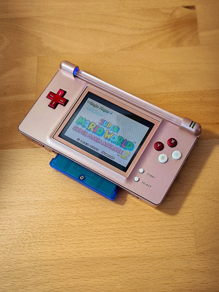 Nintendo Game Boy Advance Macro dsLite Ips Switch Color Pocket Gameboy Pokemon, photo 4 sur 5