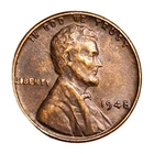 1948 Lincoln Wheat Back Penny Nice XF/AU RB Reverse Darker Obverse