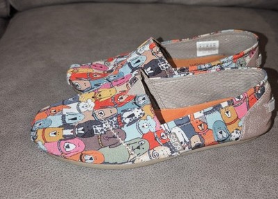 Bobs For Dogs From Sketchers Memory Foam Loafers. Size 6