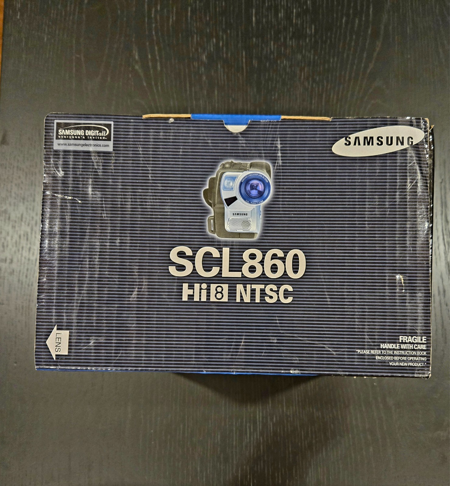 Box, Accessories, And User Manual Only (no Camcorder)