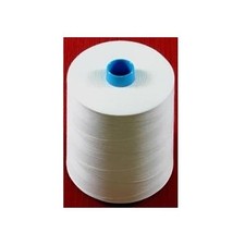 White Embroidery Bobbin Thread 20,000 Meter Cone