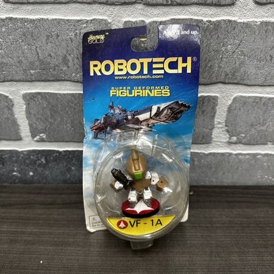 Robotech Super Deformed Figurines VERITECH Toynami 2001 VF-1A Sealed