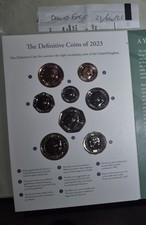 2023 Salmon 50p Definitive 8-Coin Set with Royal Mint Privy Marks