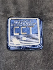 11 NEW Chevrolet Certified Technician Automotive Dealer Service Patch CCT Chevy