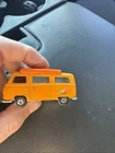 Vintage 1970 Matchbox Lesney Superfast Volkswagen Camper No. 23 Orange