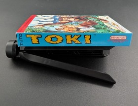 Nintendo NES Toki CIB Very Good Condition Collectors Quality Beautiful 